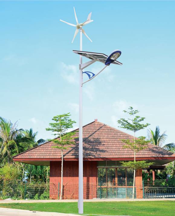 風(fēng)光互補太陽能路燈-Q