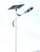 太陽(yáng)能路燈優(yōu)勢(shì)突出成道