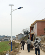 太陽(yáng)能路燈廠家如何通過