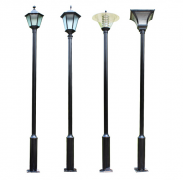 庭院燈設(shè)計(jì)和安裝需要注