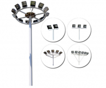 為什么廣場上都喜歡安裝