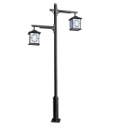 小區(qū)庭院燈如何布置更合